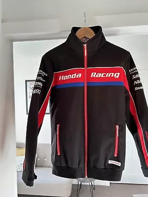 Honda Racing Softshell Jacket Mens Size Small Excellent   • £20