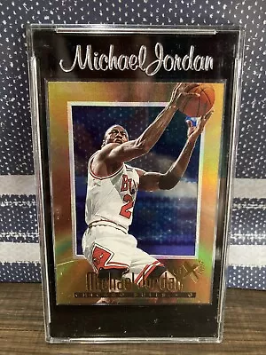 Nba Michael Jordan 2000ex #9 Skybox (with Case) • $99