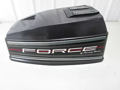 819748A4 Force Outboard 40 HP Top Cowling Cowl Engine Motor Cover Hood • $79.99