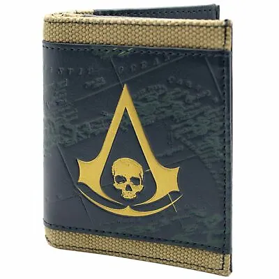 £9.95 • Buy Official Assassins Creed Black Flag Bronze Coin & Card Wallet *SECOND*