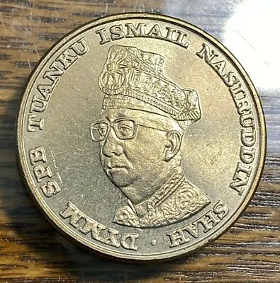 1969 Malaysia 1 Ringgit Gem BU PL KM-7 CHN • $19.99