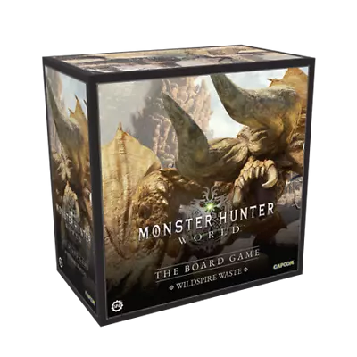 Monster Hunter World: The Board Game - Wildspire Waste • $119.95