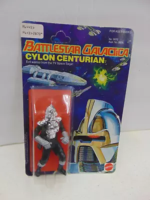 VTG Battlestar Galactica CYLON CENTURION *Series 1 / 6 Back Sealed Sharp Cond. • $499.99