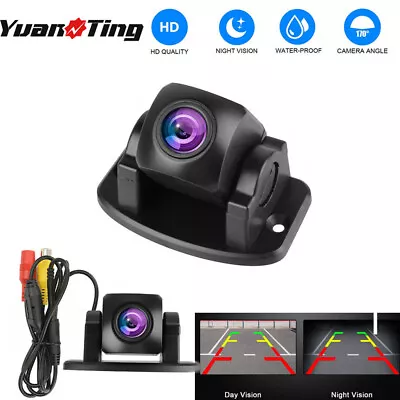 UK Car Rear View Reversing Camera Kit HD Parking Night Vision For Van Bus Truck • £12.90