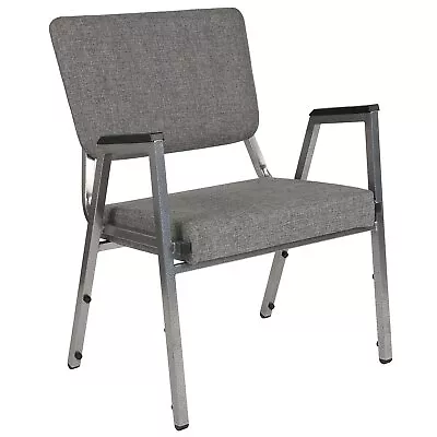 Flash Furniture Fabric Bariatric Medical Chair Gray (XUDG604436702GY) • $249.31