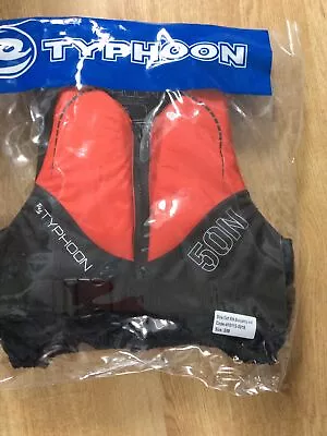 Typhoon Dart Life Jacket S/M 50N New • £17