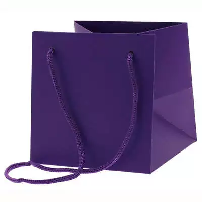 Small Purple Hand Tie Bag • £6.49