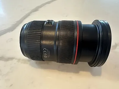 Canon EF 24-70 Mm F/2.8L II USM Lense - Black • $1600