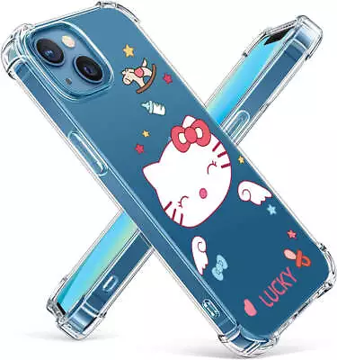 $6.59 • Buy Wing Horse Lucky Cat Back Cover Case For Oppo Find X2 A16S A96 X5 Pro A54 A74 4G