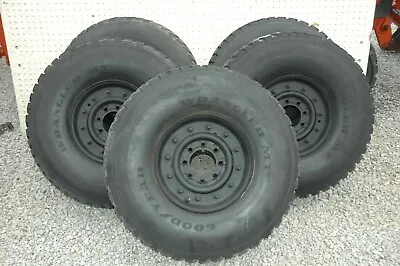 Tire And Wheel Assmy. 12bolt/HMMWV 2610-01-500-4806 (5-Each) • $995
