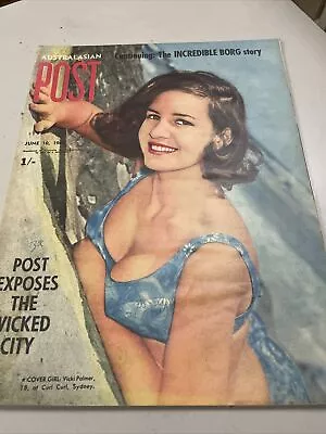 VINTAGE ORIGINAL AUSTRALASIAN POST June 10 1965 Palmer Newspaper Magazine • $9.99