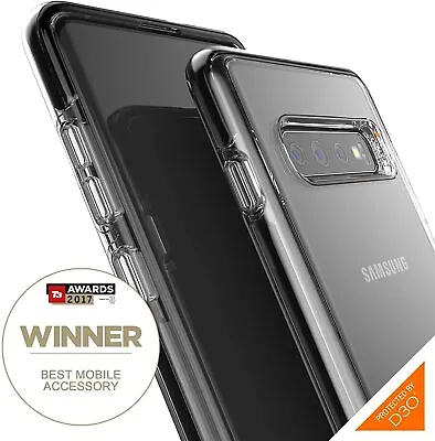 GEAR4 Piccadilly D3O Advanced Impact Protection Case For Samsung Galaxy S10 Plus • £17.99