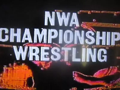 Nwa Championship Wrestling 1981 Knoxville Dvd Mulligan Studd Nwa Mid Atlantic  • $8