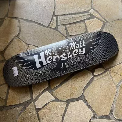 H-street Skateboard Deck MATT HENSLEY KING SIZE EAGLE 8.5 Inch Unused From Japan • $299.99