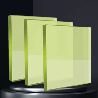 Square Radiation Safety X-Ray Protection Lead Glass Sheet Plate 10 To 20mmThick • $235