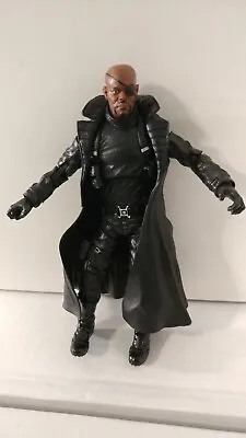 Marvel Legends Nick Fury Loose From 3 Pack Avengers Toys R Us • $29.99