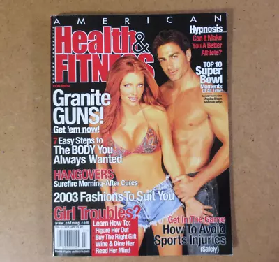 AHF Magazine Baywatch Angelica Bridges Michael Bergin Monica Brant Brandy Flores • $220