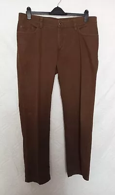 CAMEL Active WOODSTOCK Mens Straight Mid Brown Jeans Size 40ins Waist-31ins Leg • £24.65