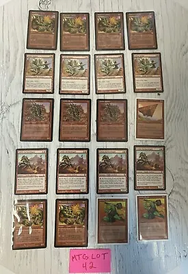 MTG Magic The Gathering 20 Card Lot Mirrodin Arabian Knight Darksteel 7th • $15.99