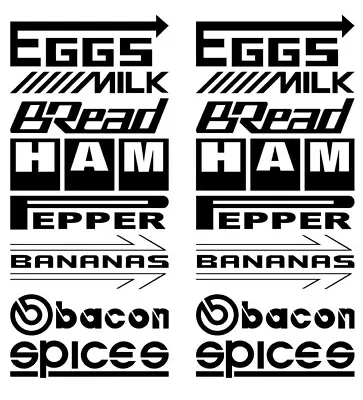 Jdm Racer Funny Permanent Vinyl Decal Car Truck Grocery List Spoof Hks Greddy • $10.99