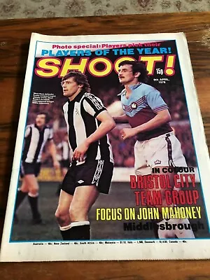 £2 • Buy Shoot Magazine 8th April 1978