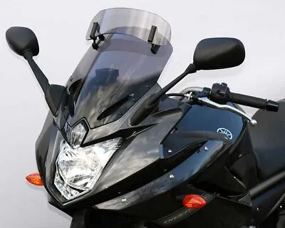 Disc MRA-Vario Touring Screen  VT  Yamaha XJ6 Diversion 09 Smoke Gray • £109.23