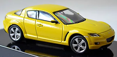 Mazda RX-8 Coupe Sports Car 2003-09 Yellow 1:43 Autoart • $43.49