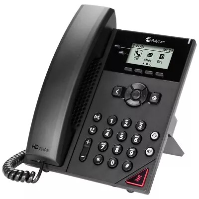 $24.95 • Buy Polycom Plantronics VVX 150 VOIP Business Phone 2200-4881-025