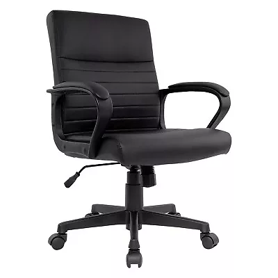 Staples Tervina Luxura Mid-Back Manager Chair 56904 • $97.57