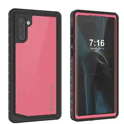 Samsung Galaxy Note 10 Waterproof Case IP68  PunkCase  Studstar Series  Pink • £28