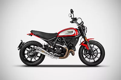 Exhaust Zard Lim Edt Steel-steel Racing Ducati Scrambler 800 2021-22 • $697.13