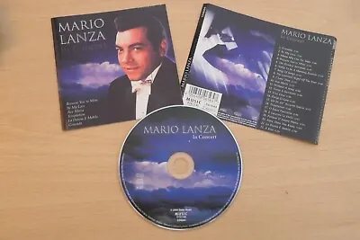 Mario Lanza - In Concert (2004) CD & Inlays Only. No Case. VG. • £1.45