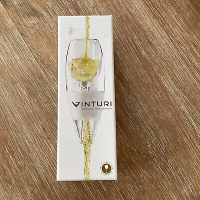 VINTURI ESSENTIAL WINE AERATOR BRAND NEW For White Wine • $25