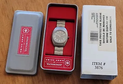 Rare Victorinox Swiss Army Whisper Watch Titanium 24447 Circa 2001 - NIB! • $595