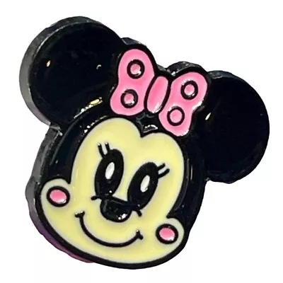 Minnie Mouse Lapel Pin Hair Bow Badge Brooch Accessories Jewelry Gift Enamel Pin • $8