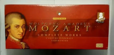 Wolfgang Amadeus Mozart: Complete Works (CD Oct-2005 170 Discs Brilliant) NEW • $222