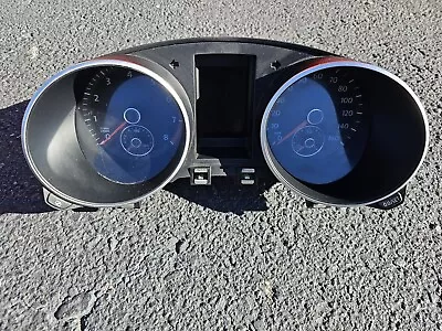 2012 2013 VW Volkswagon Golf Speedometer Instrument Cluster OEM • $71.25