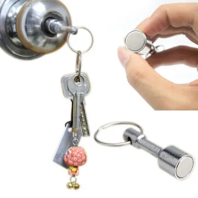 Strong Magnetic Weight Key Chain Magnet Pendant Multifunction Keychain Outdoor • $2.04