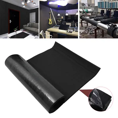 Acoustic Foam Sheet Wall Panels Studio Room Sound Proofing Insulation Pads Roll • £26.95