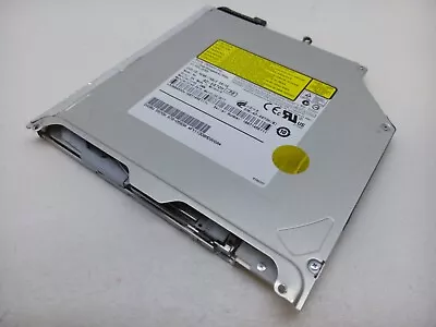 White Macbook A1342 13  MC516LL/A 2010 678-0593A 821-0874-A DV/DCD Rewritable 53 • $14.36