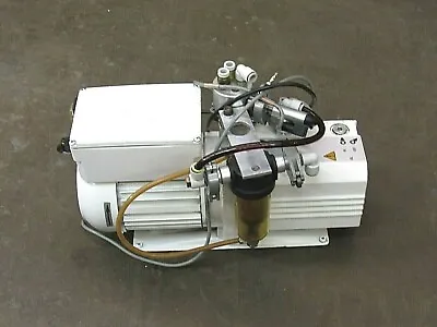 Leybold Vacuum Pump W/ Hanning Electro-werke Motor E8cd4b1 110/120v 208/240v • $205