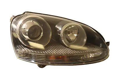 $132 • Buy HID 06 07 08 09 VW Jetta Golf Passenger Right  Halogen Headlight Head Lamp 25051
