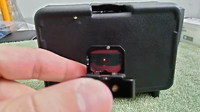 VISM Flip Up Mini Red Dot Sight For Slide Accept RMR Glock MOS 20mm Rail Mount • $30