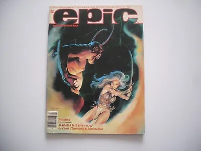 Epic Illustrated 10 (Feb  1982) :  G+ • $6.21