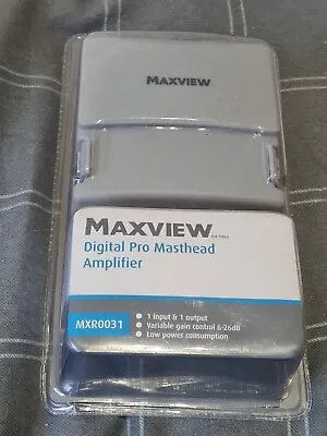 Digital Pro Masthead Amplifier - 1 Input 1 Output - Brand New • £15