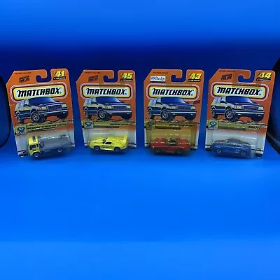 1:64 Matchbox#41 #43 #44 #45 Viper Porsche Audi Carrier Lot Of 4 • $12