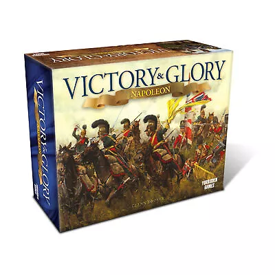 New - Forbidden Games Victory & Glory: Napoleon - Ages 14+ | 1-2 Players • $49.99