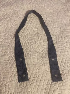 Vtg Blue Adjustable Men's Bow Tie • $18
