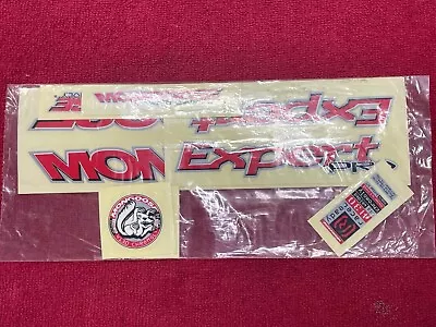 1996 Mongoose - Expert Pro Decal Set Mid School BMX • $40