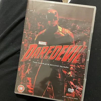 Marvel Daredevil The Complete Second Season SERIES TWO Dvd Preowned • £8.99